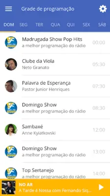 Rádio São Francisco FM android App screenshot 3